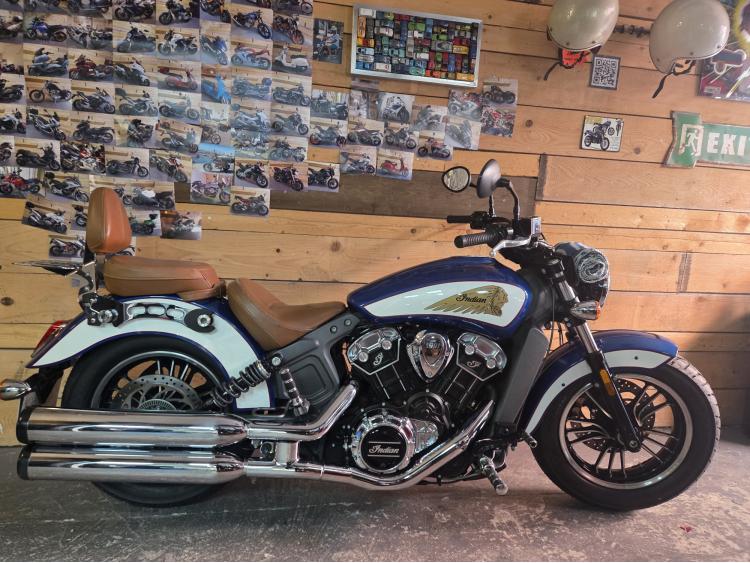 INDIAN SCOUT 1133 Garantie 1an