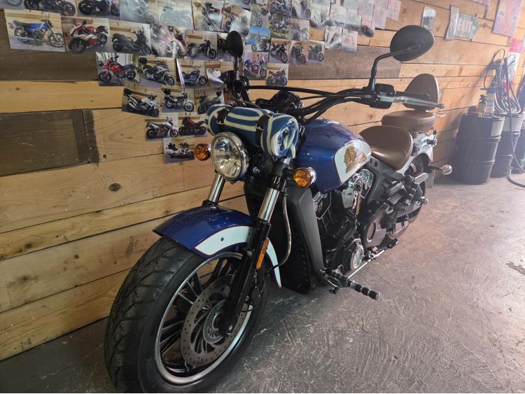 INDIAN SCOUT 1133 Garantie 1an